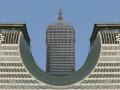  new york 2006  - Helmsley Building and MetLife Helmsley Building and MetLife Montage